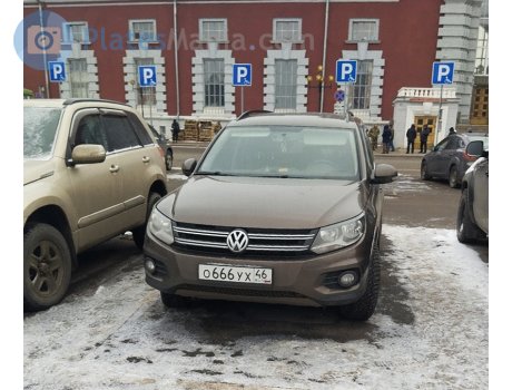о666ух46, Volkswagen Tiguan