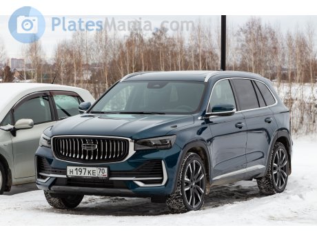 н197ке70, Geely Monjaro