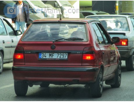 34 MF 7297, Skoda Felicia