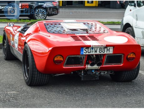 SU W 88H (04/10), Ford GT40