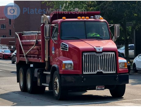 C 7281, Western Star 4700