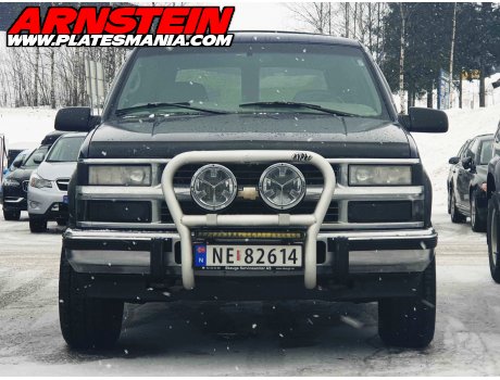 NE 82614, Chevrolet Tahoe