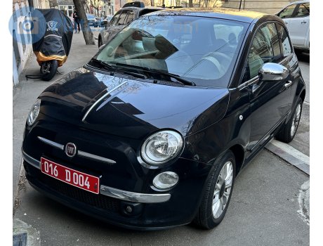 016 D 004, FIAT 500