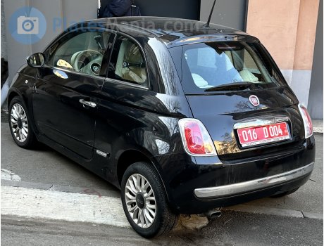 016 D 004, FIAT 500