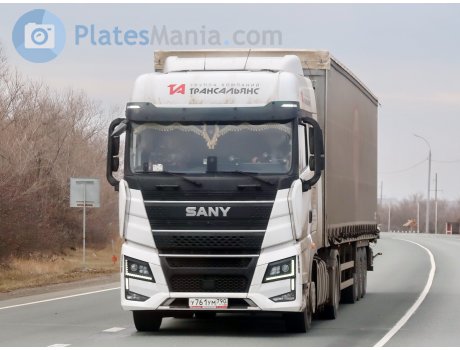 у761ум790, Sany Jiangshan