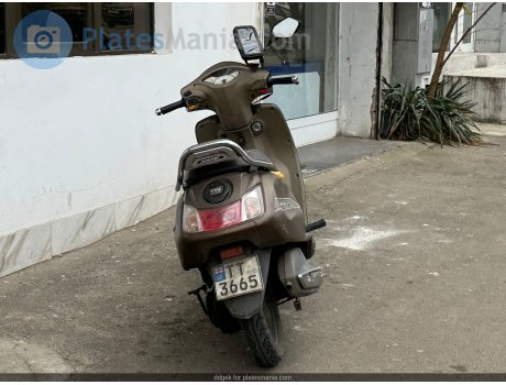 TT 3665, TVS Jupiter