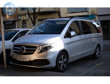N 9671, Mercedes-Benz V-Klasse