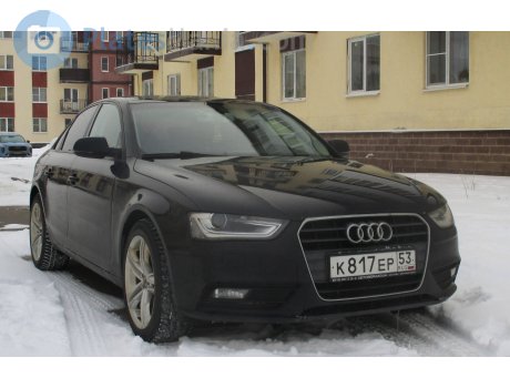 к817ер53, Audi A4