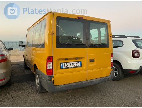 AB 718 NE, Ford Transit