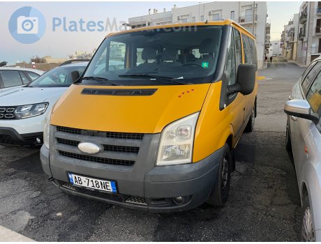 AB 718 NE, Ford Transit