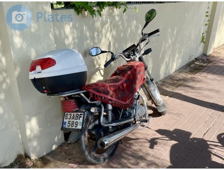 63 ABF 589, Kuba Motor CG / KM