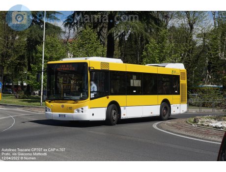 DR 852 FA, Menarini Vivacity