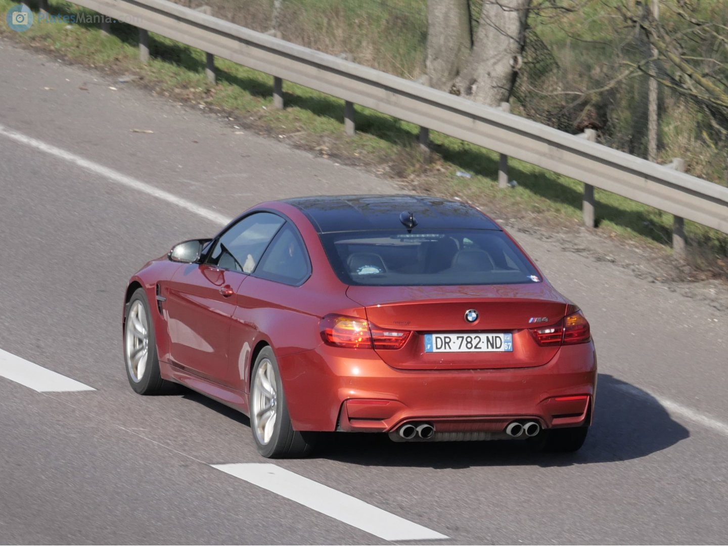 DR-782-ND, BMW M4 1st gen Coupé (F82), 2013–2020