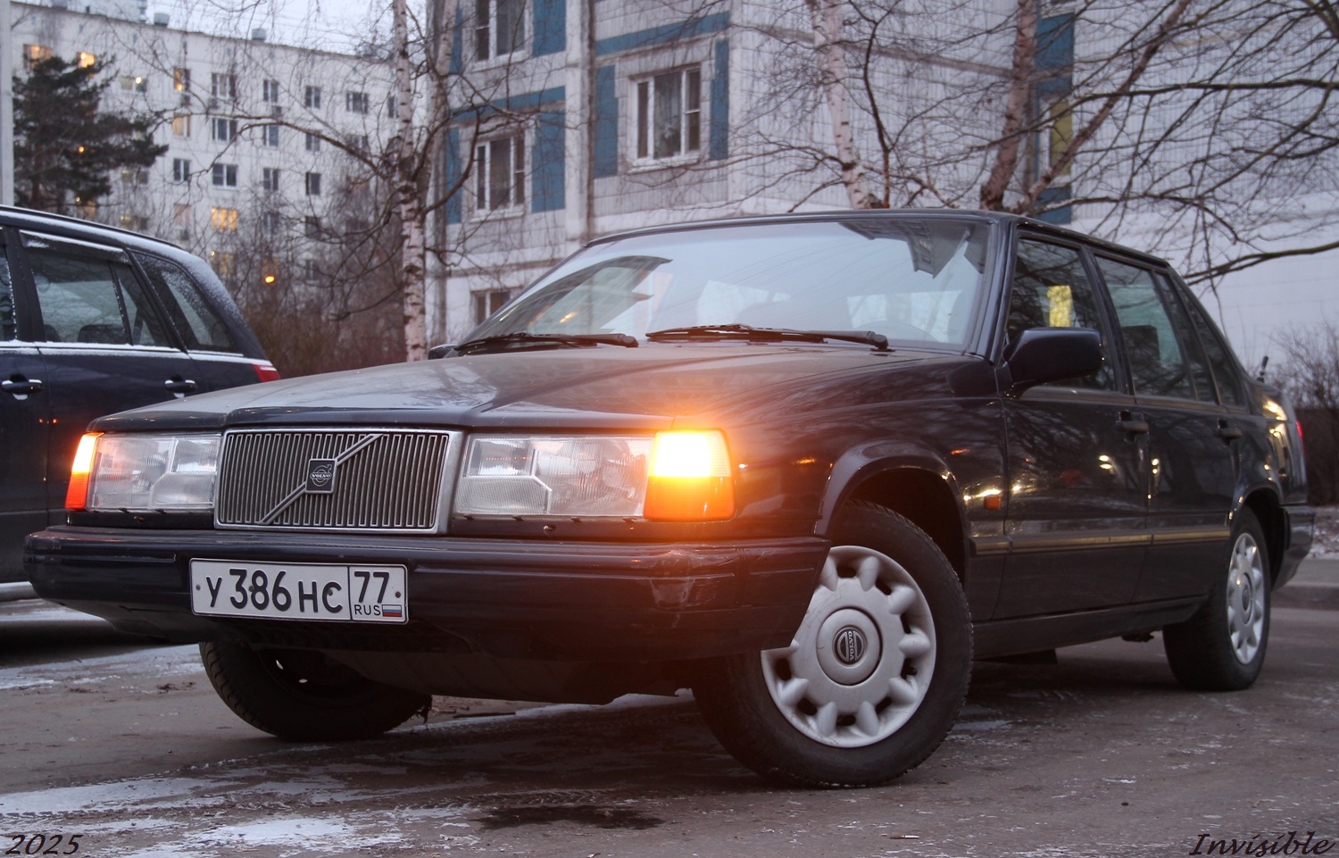 у 386 нс 77, Volvo 940 1st gen Sedan (944), 1990–1998