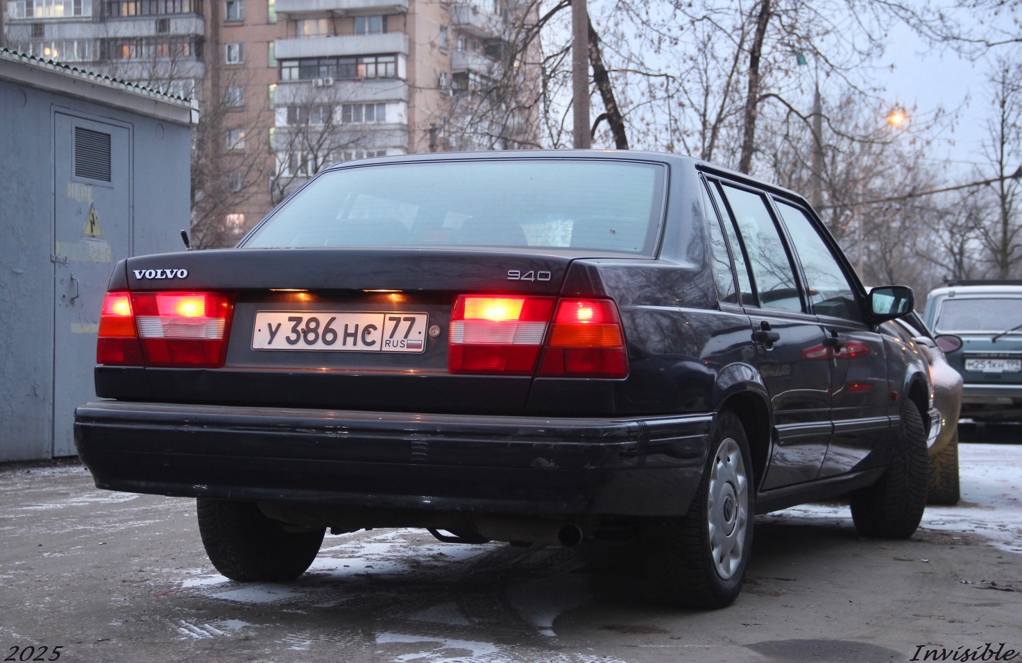у 386 нс 77, Volvo 940 1st gen Sedan (944), 1990–1998