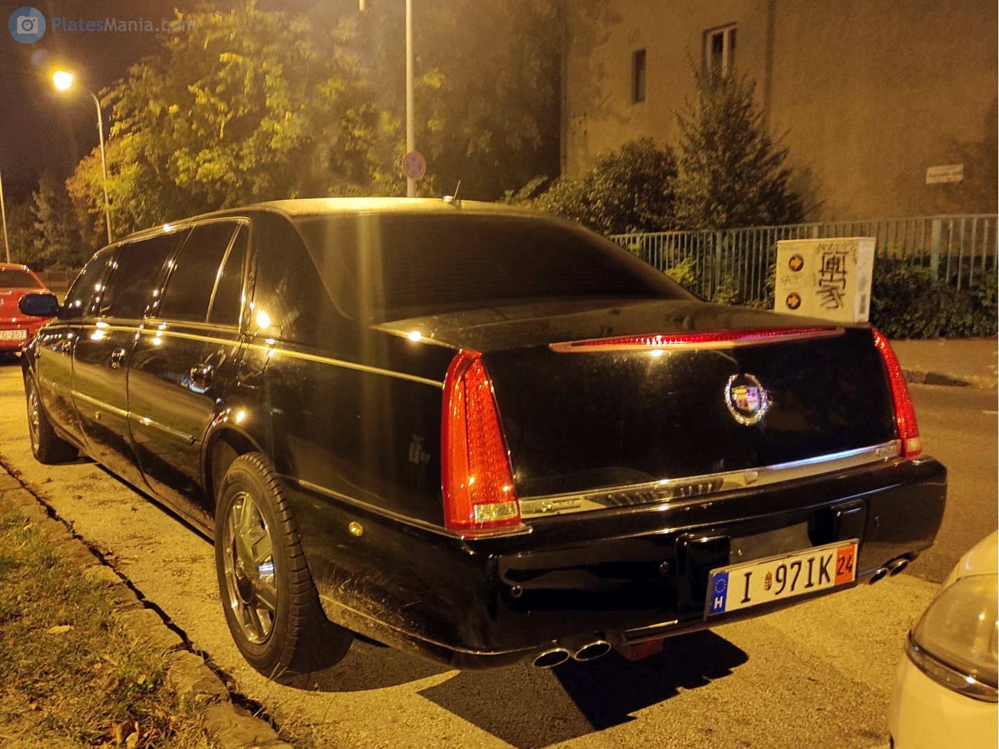 I 97IK, Cadillac DTS 1st gen Limousine (GMX272; V4U), 2005–2011