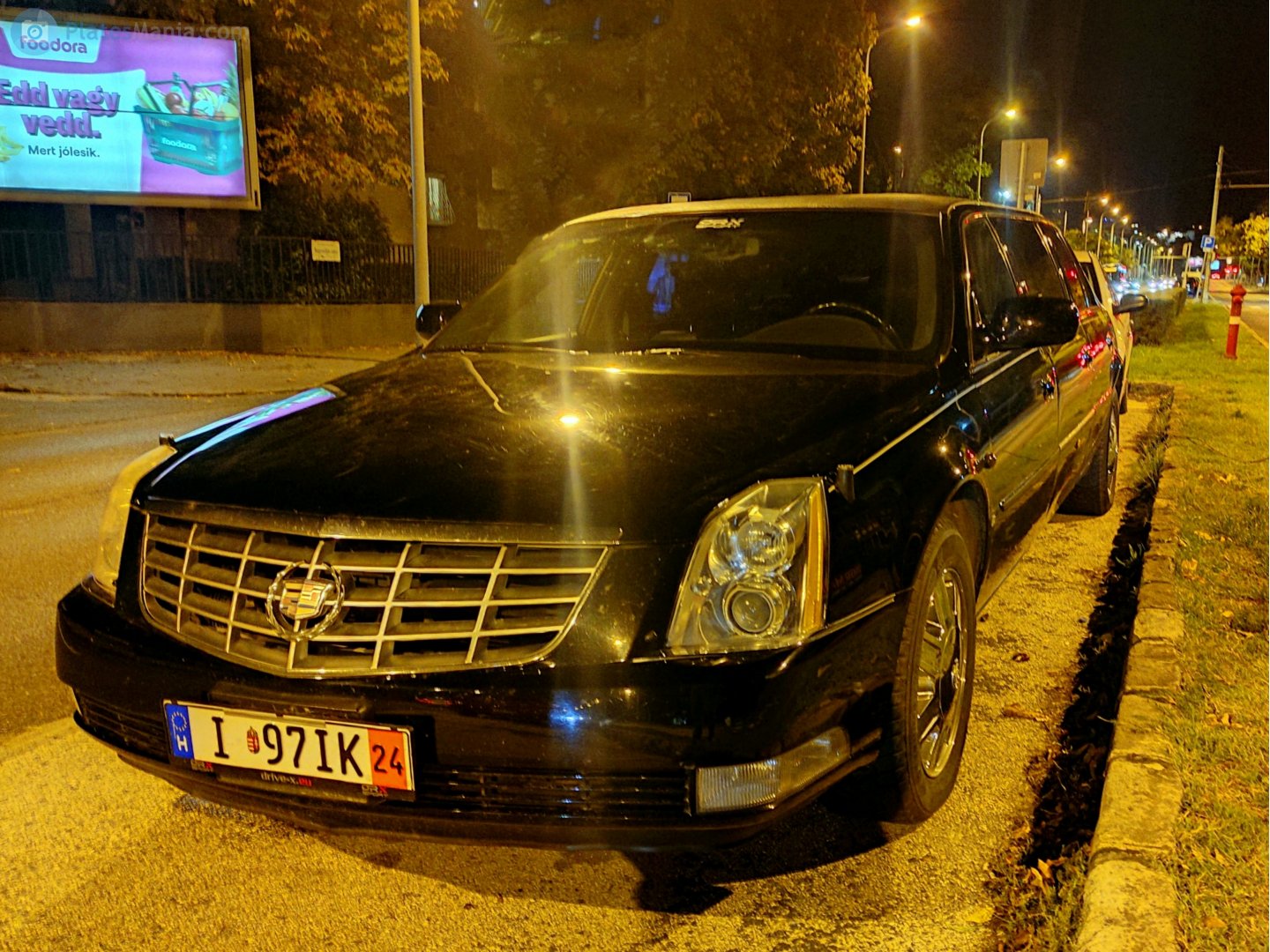 I 97IK, Cadillac DTS 1st gen Limousine (GMX272; V4U), 2005–2011