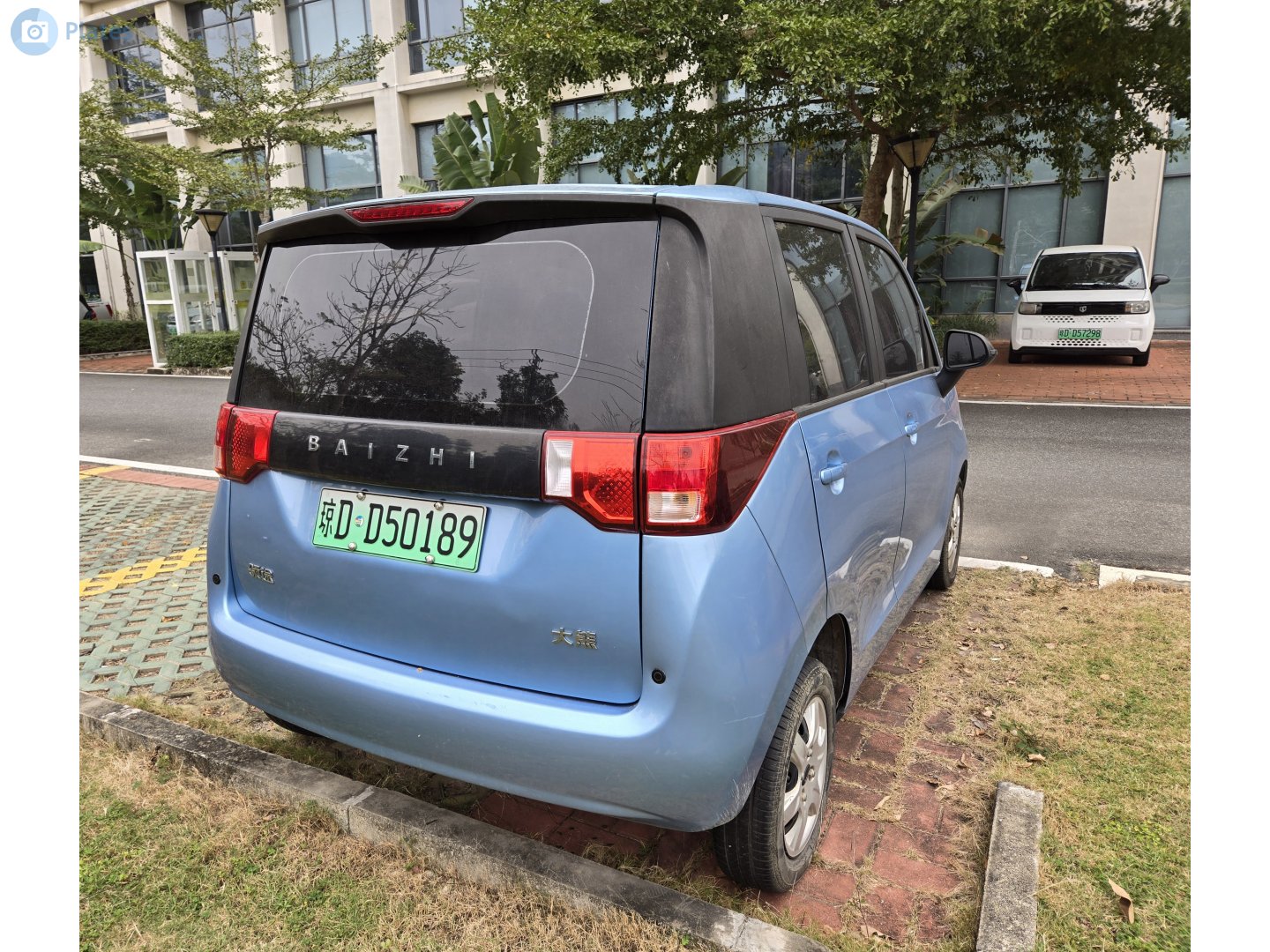 琼D·D50189, Electric vehicles 