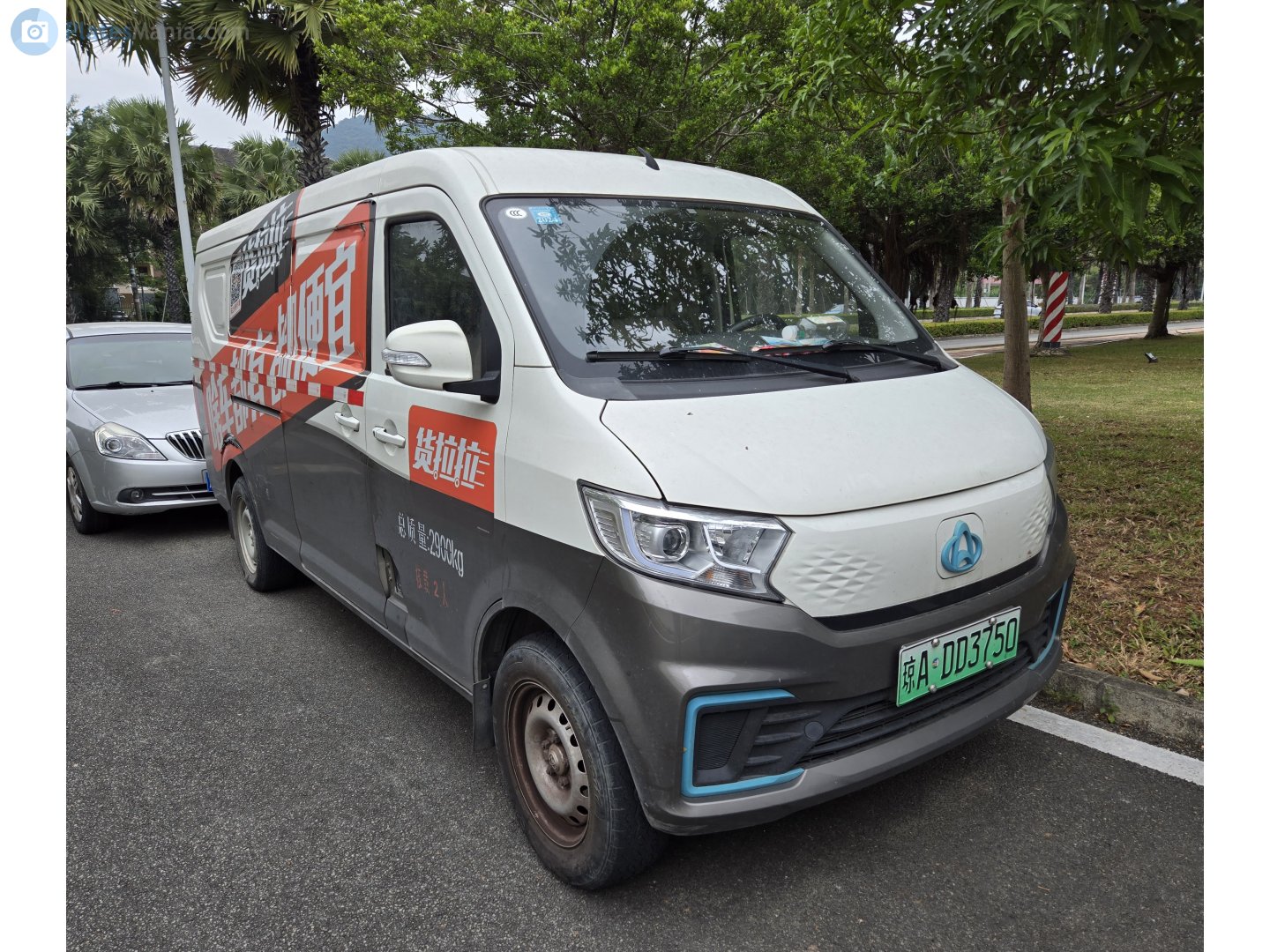 琼A·DD3750, Changan (Chana) Kuayuexing V7 