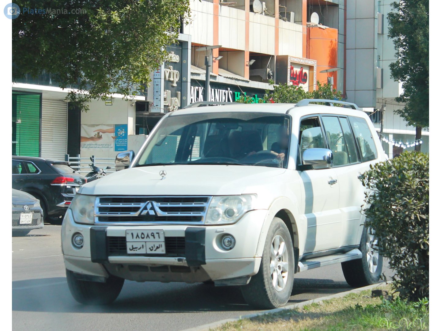 ١٨٥٨٩٦, Mitsubishi Pajero 4th gen 5-door SUV (V90/NS/NT/NW/NX), 2006–2021