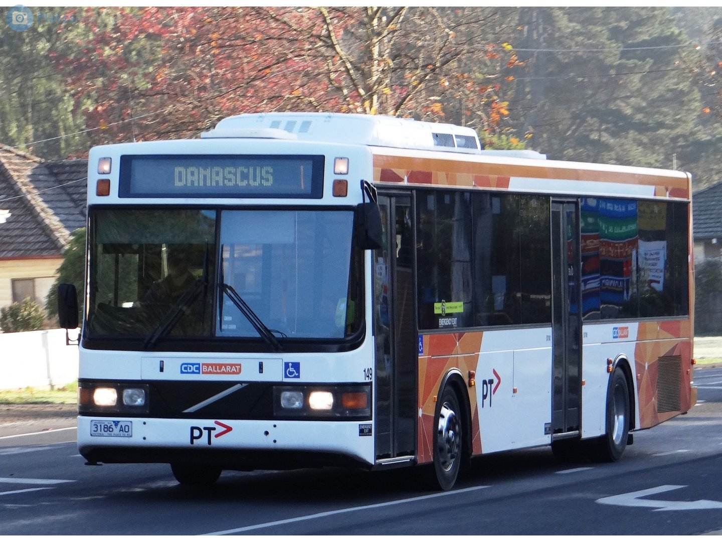 3186-AO, Volgren CR221L 