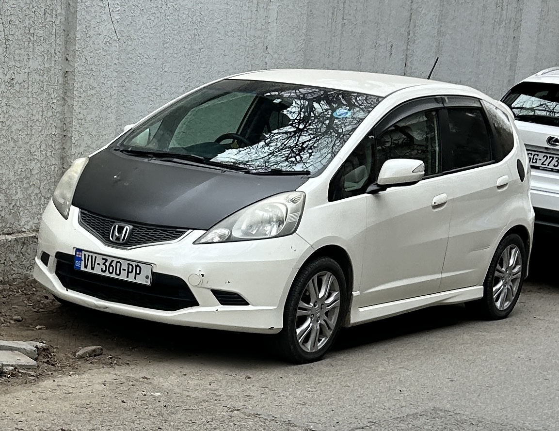 VV-360-PP, Honda Fit 2nd gen Hatch (GE), 2007–2014