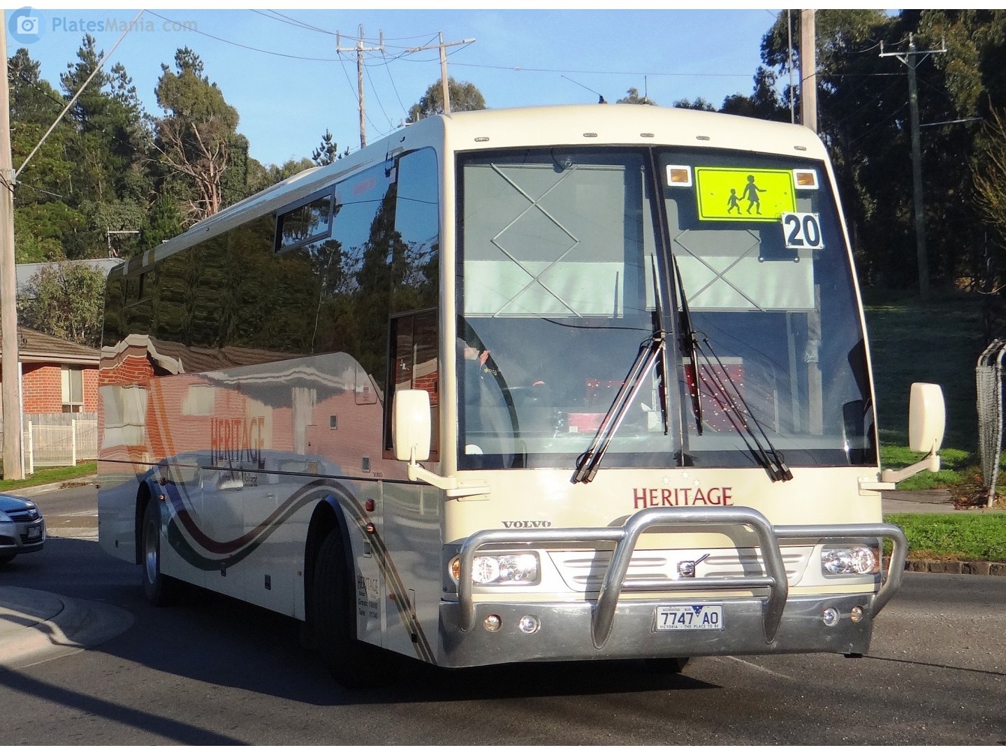 7747-AO, Coach Design B7R 