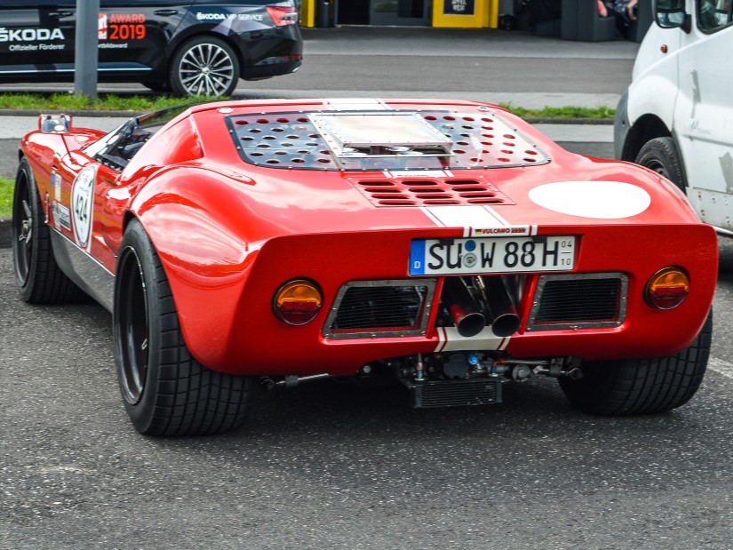 SU W 88H (04/10), Ford GT40 MkII, 1966–1969