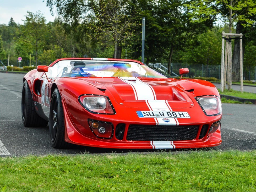 SU W 88H (04/10), Ford GT40 MkII, 1966–1969