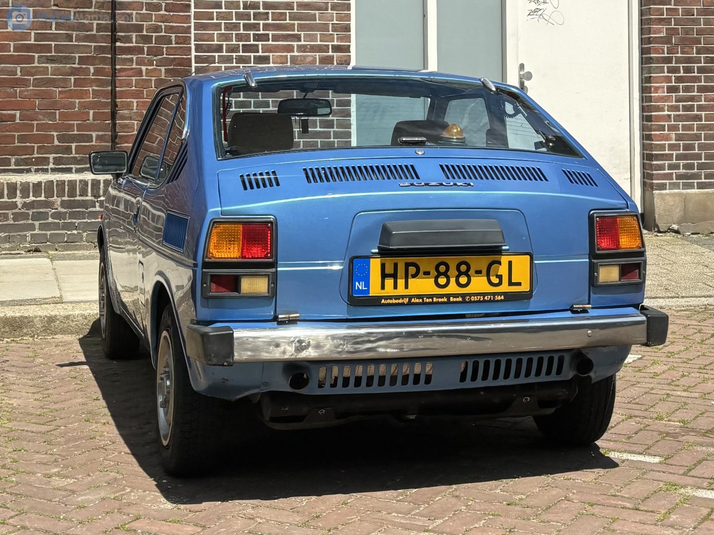 HP-88-GL, Suzuki SC100 1st gen (SS20; EU-market), 1979–1982