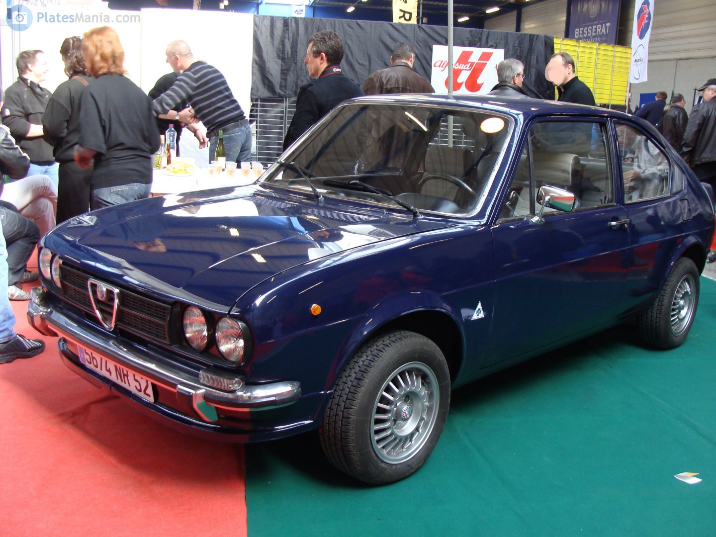 5674 NR 52, Alfa Romeo Alfasud 1st gen (901), 1972–1980