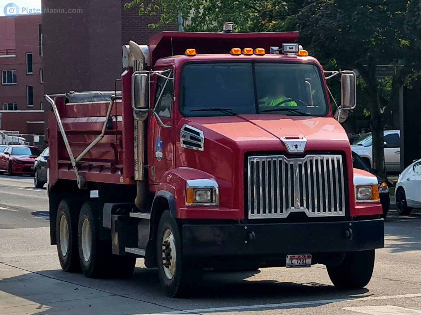 C 7281, Western Star 4700 