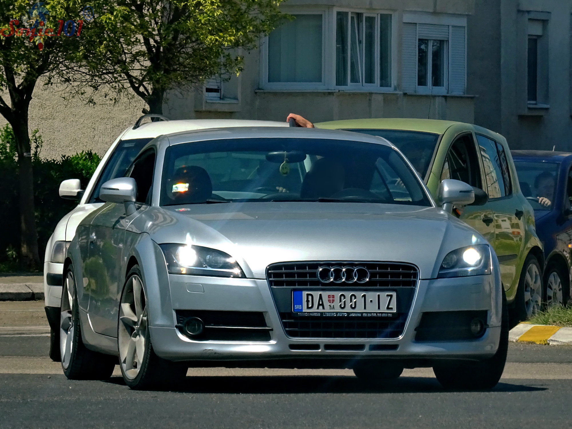 ĐA 001-IZ, Audi TT 2nd gen Coupé (8J3), 2006–2014