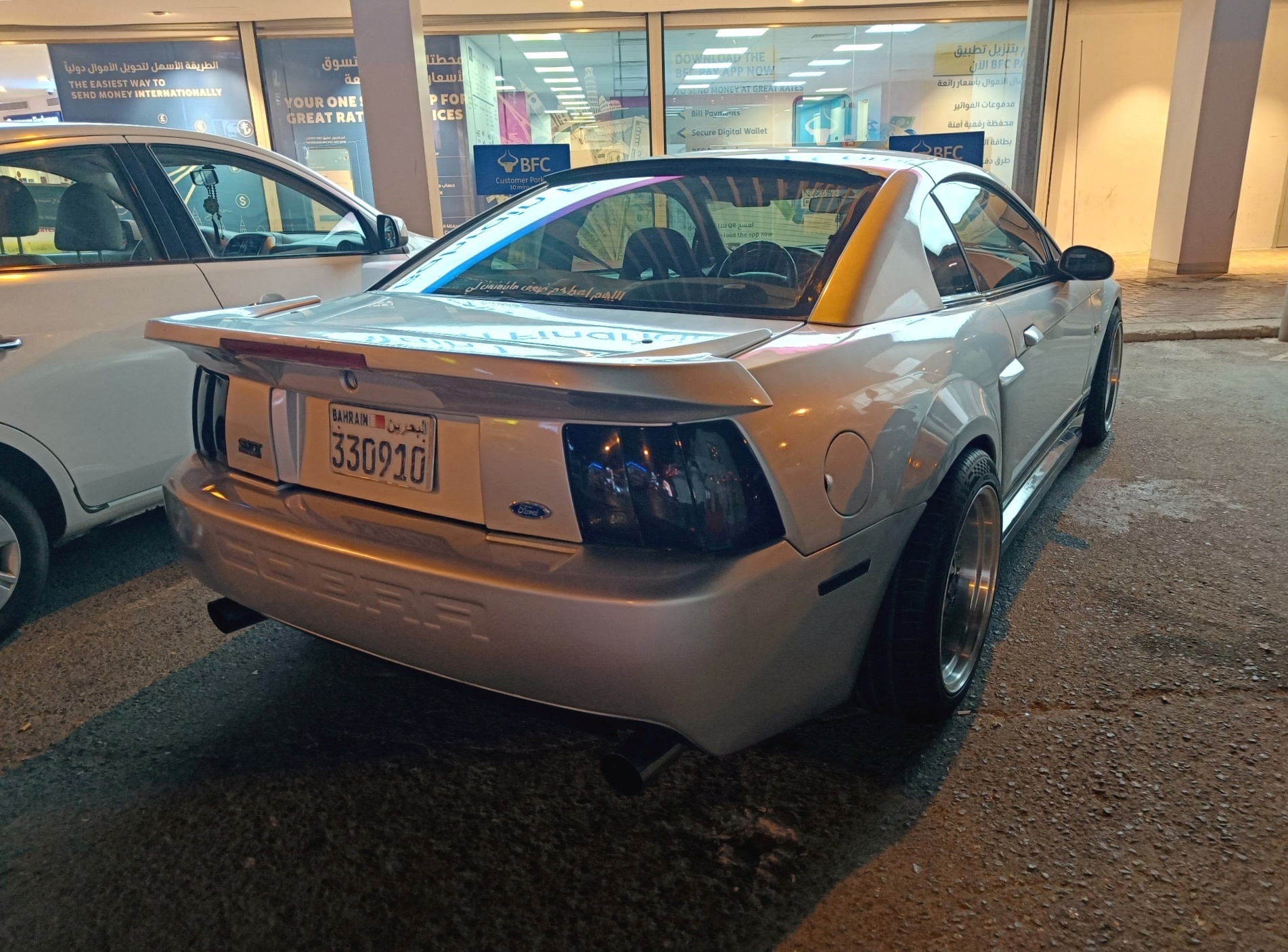 330910, Ford Mustang 4th gen 2-door Coupé (SN95), facelift, 1998–2004