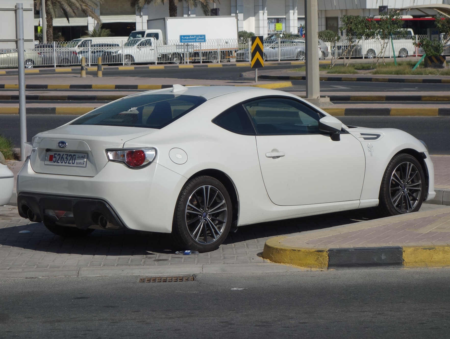 526320, Subaru BRZ 1st gen (ZC6), 2013–2021