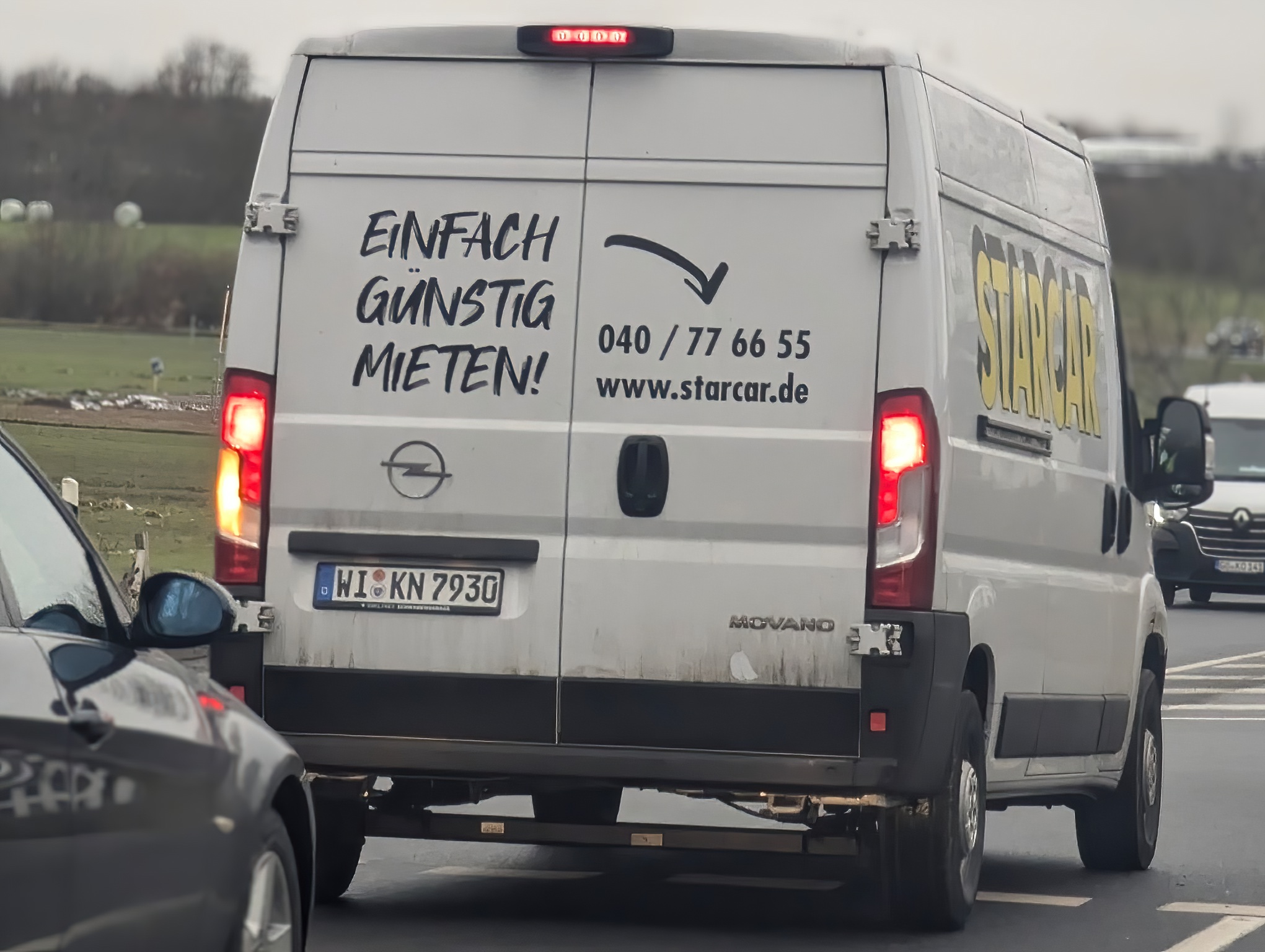 WI KN 7930, Opel Movano 3rd gen Van (C; U9), 2021–