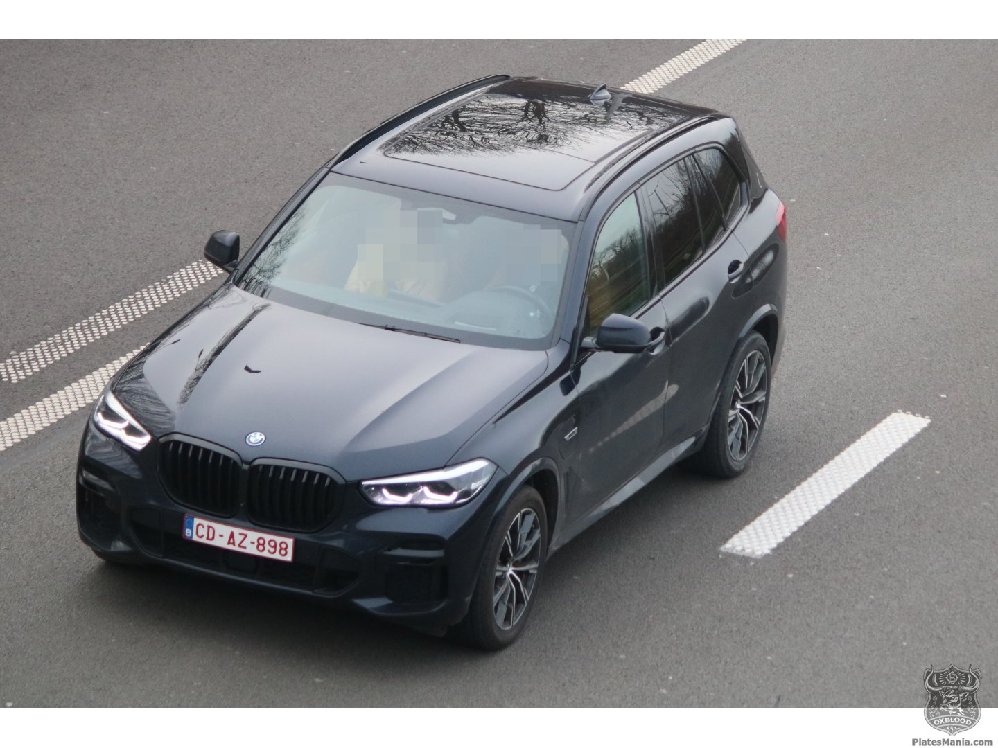 CD-AZ-898, BMW X5 4th gen (G05), 2018–2023