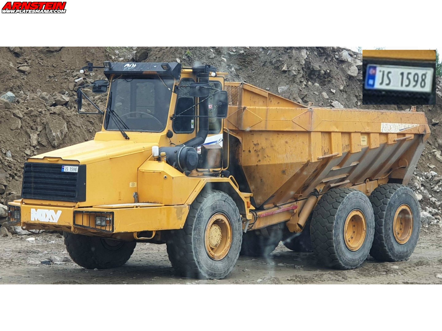 JS 1598, Trailers, motorcycles, special vehicles 