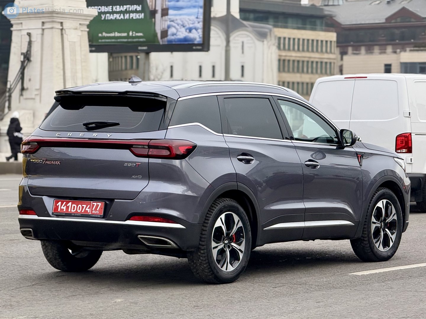 141 D 074 77, Chery (Chirey) Tiggo 7 2nd gen (Pro/Plus) (T1E; Global-market), 2020­–