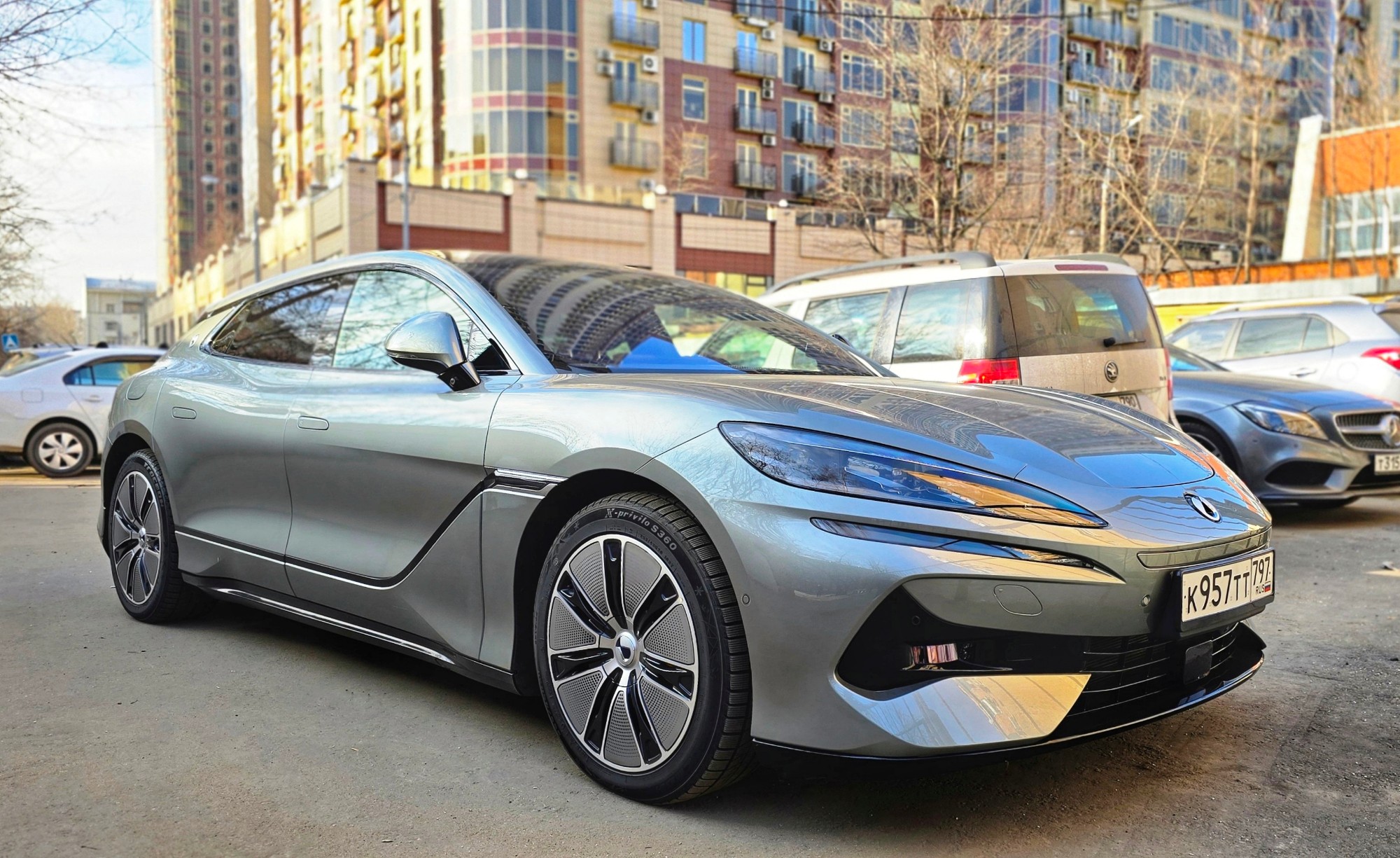 к 957 тт 797, Denza (Tengshi) Z9 1st gen GT Shooting-brake EV, 2024–