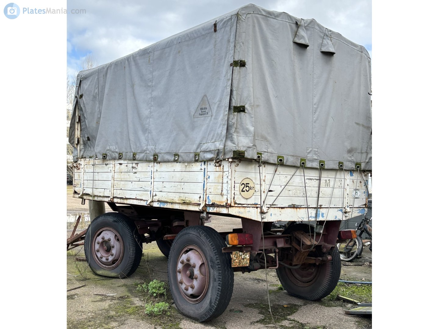 OHZ E 304, Regular plates 