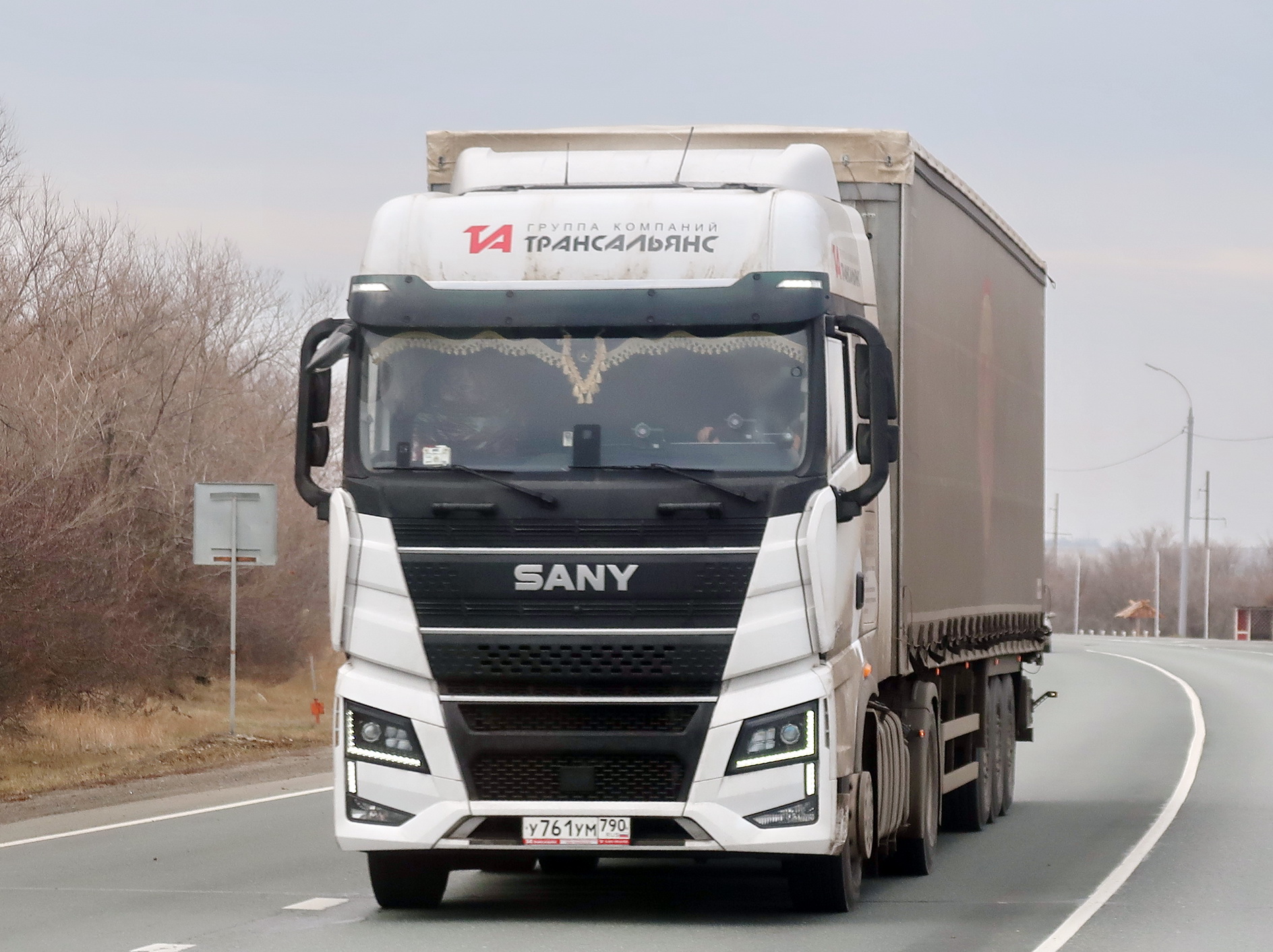 у 761 ум 790, Sany Jiangshan 