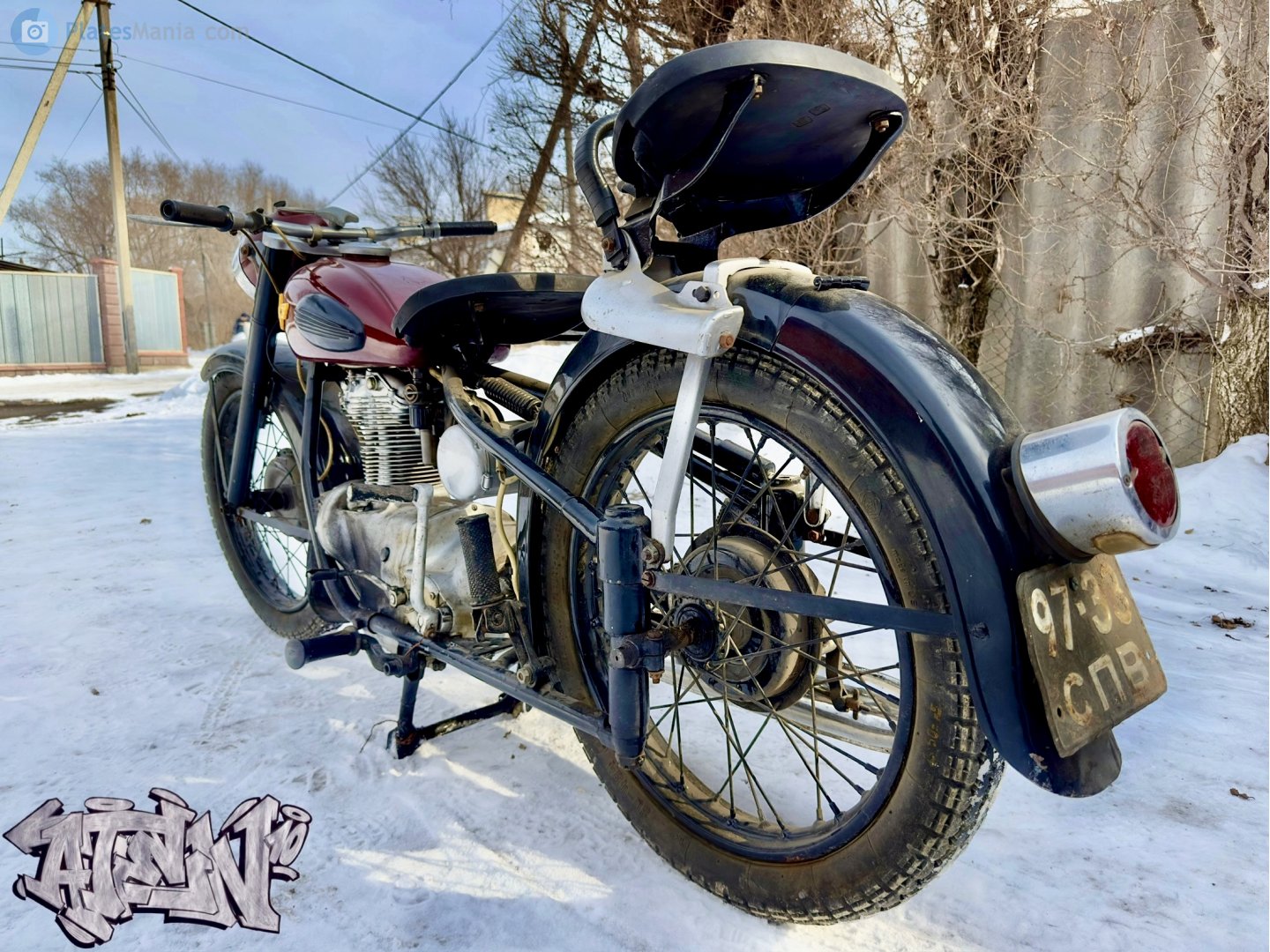 9733 СПВ, Simson AWO/425 