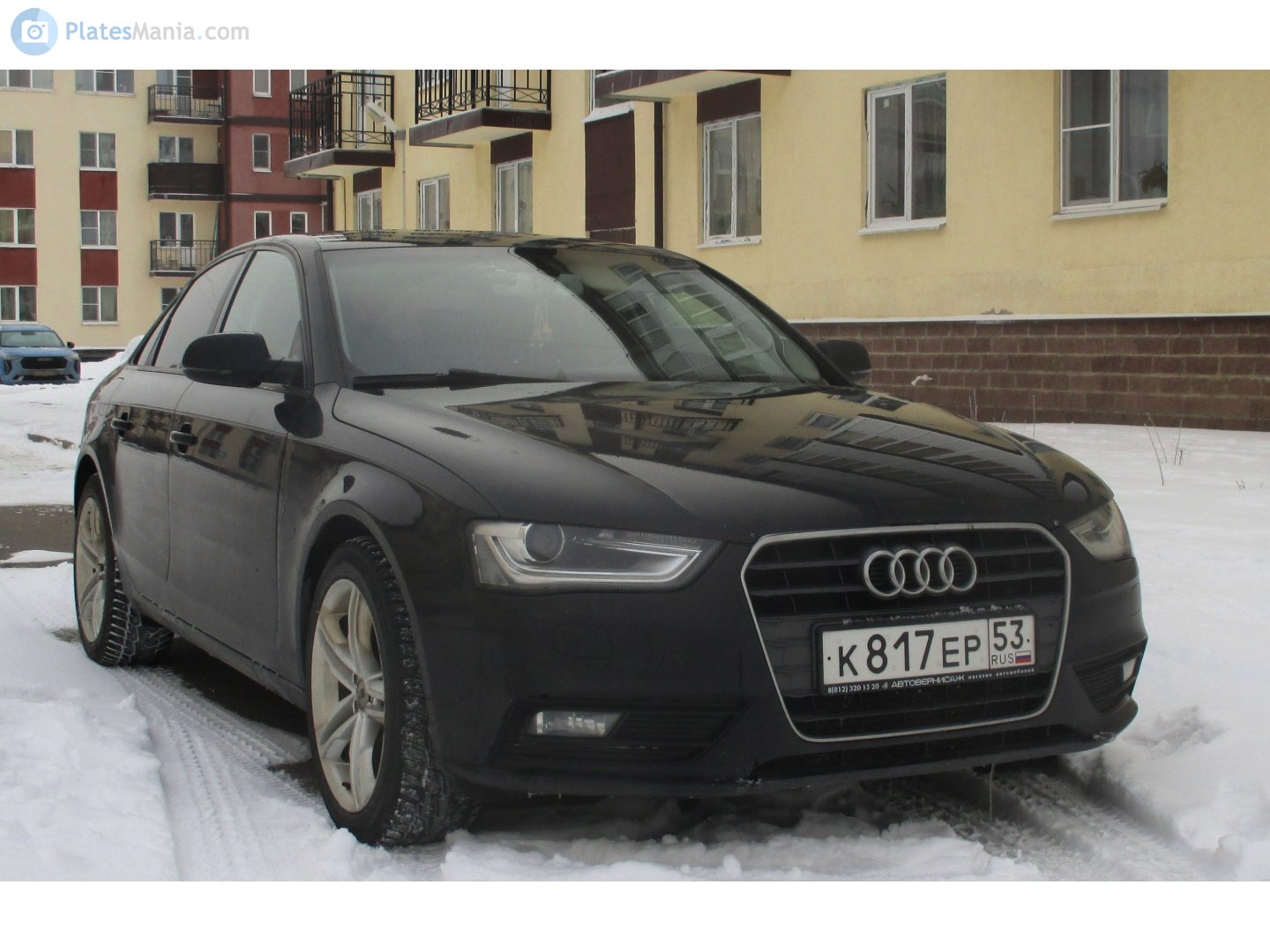 к 817 ер 53, Audi A4 4th gen Sedan (B8/8K2), facelift, 2012–2016