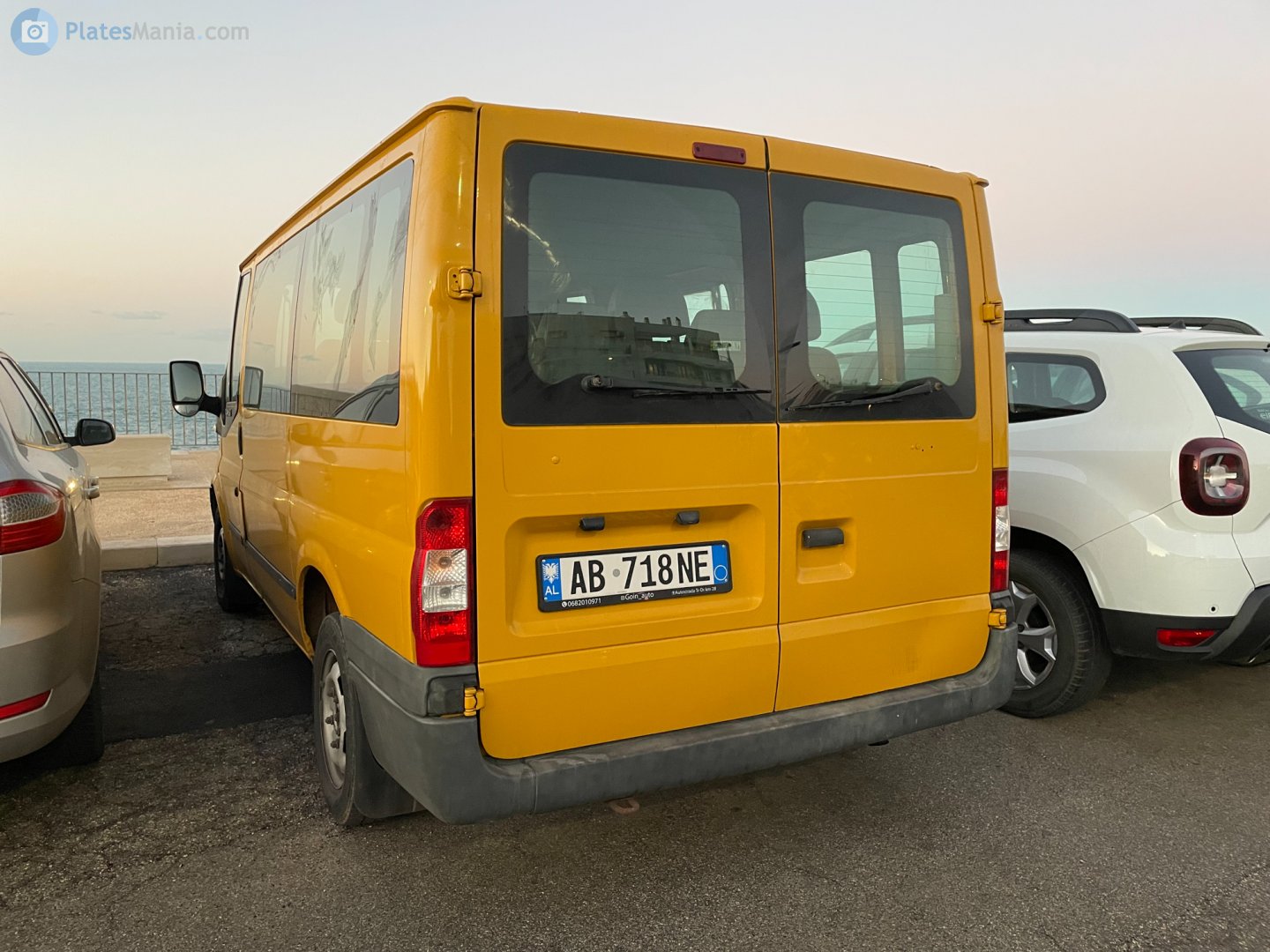 AB 718 NE, Ford Transit 3rd gen Van (V347/V348), 1st facelift, 2006–2014