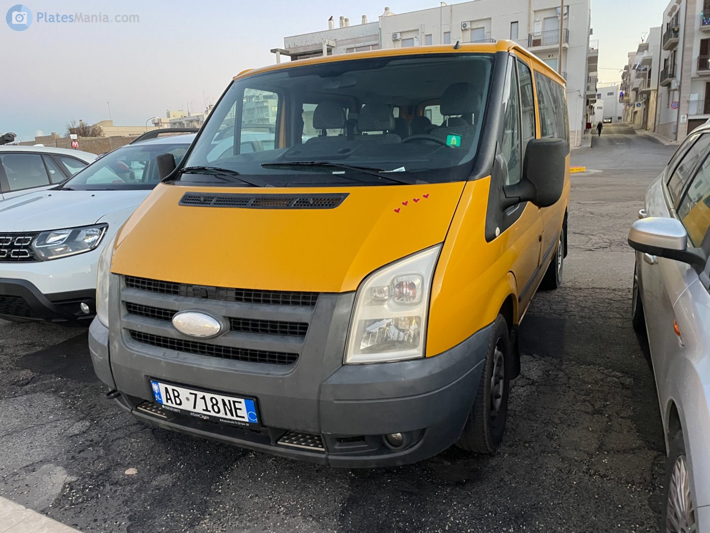 AB 718 NE, Ford Transit 3rd gen Van (V347/V348), 1st facelift, 2006–2014