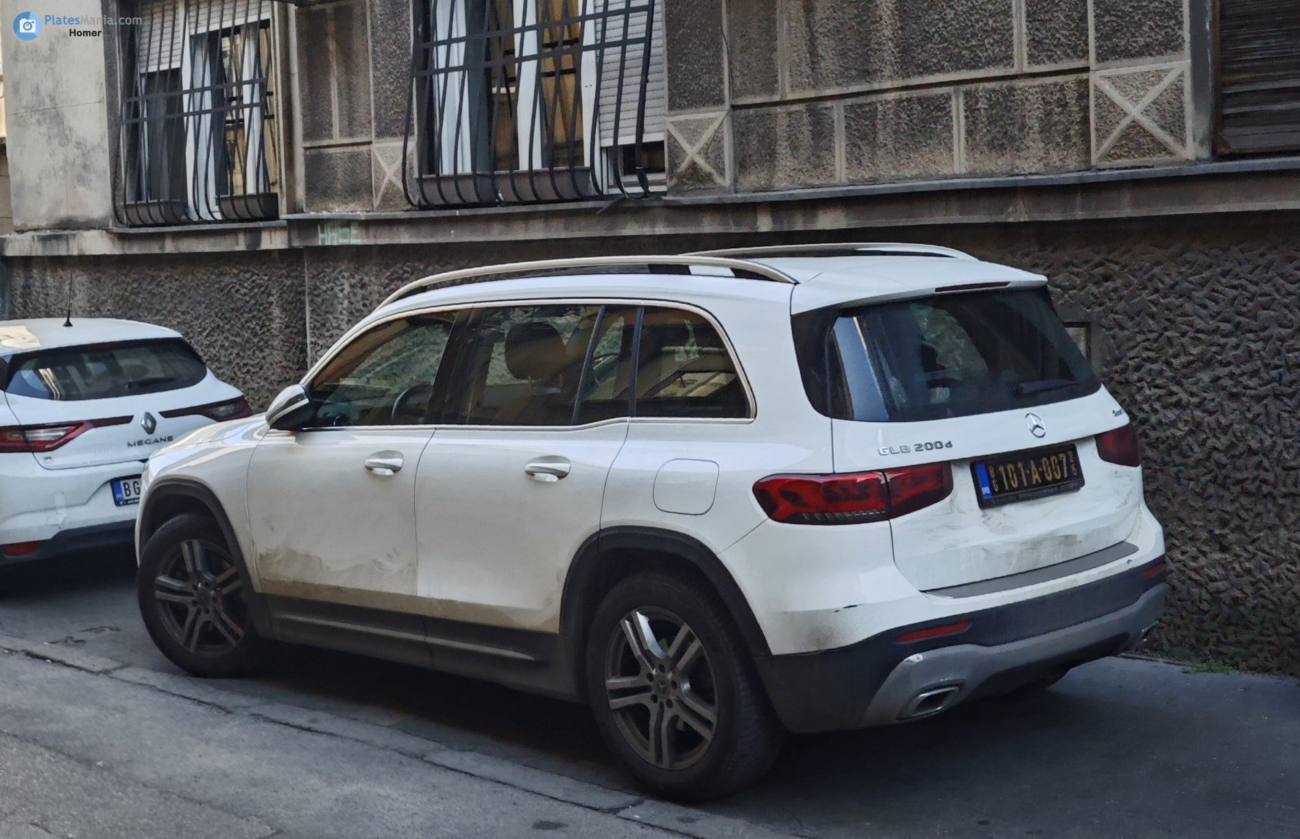 BG 101-A-007, Mercedes-Benz GLB-Klasse 1st gen (X247), 2019–