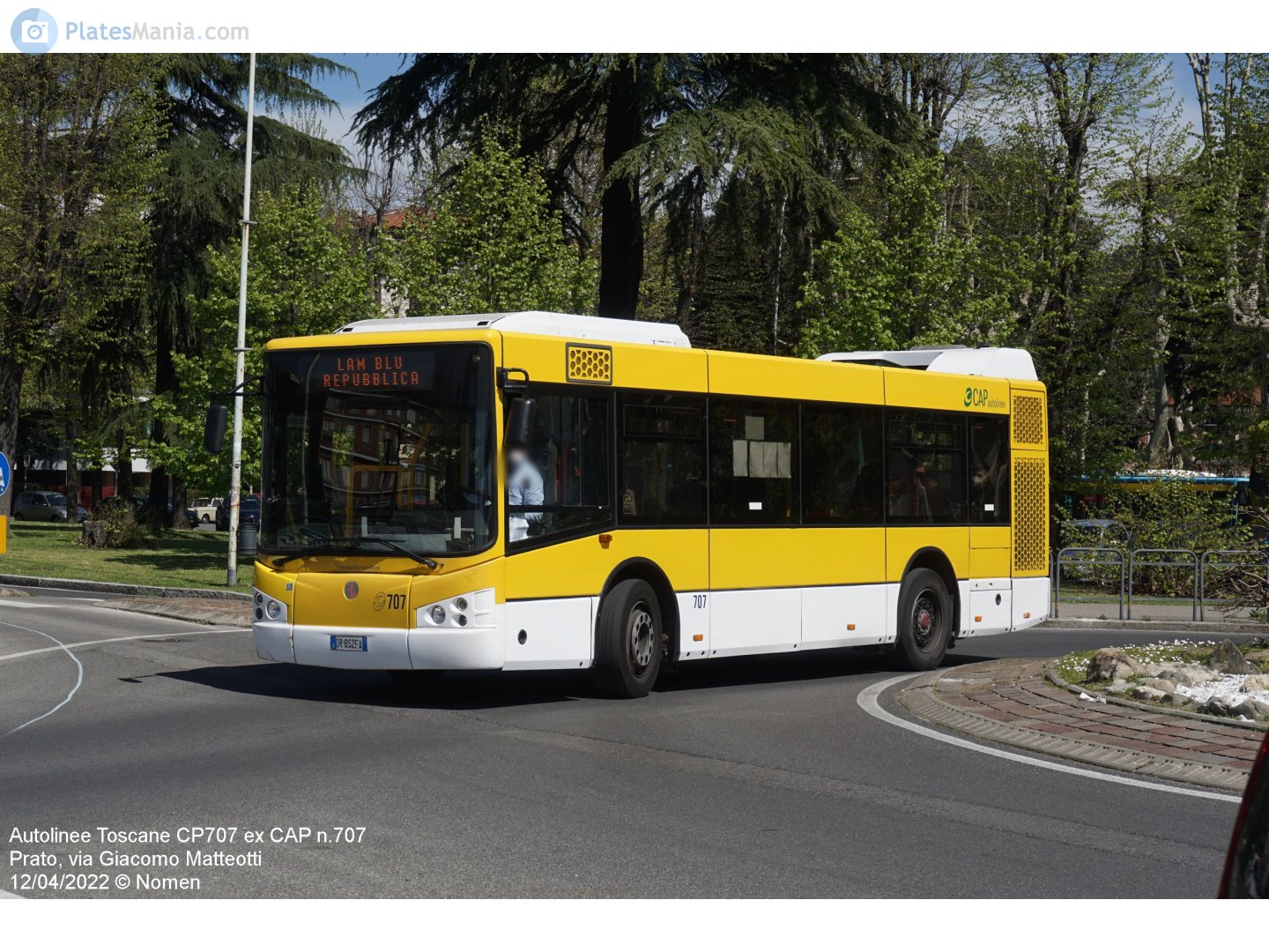 DR 852 FA, Menarini Vivacity 1st gen, 2005–2008