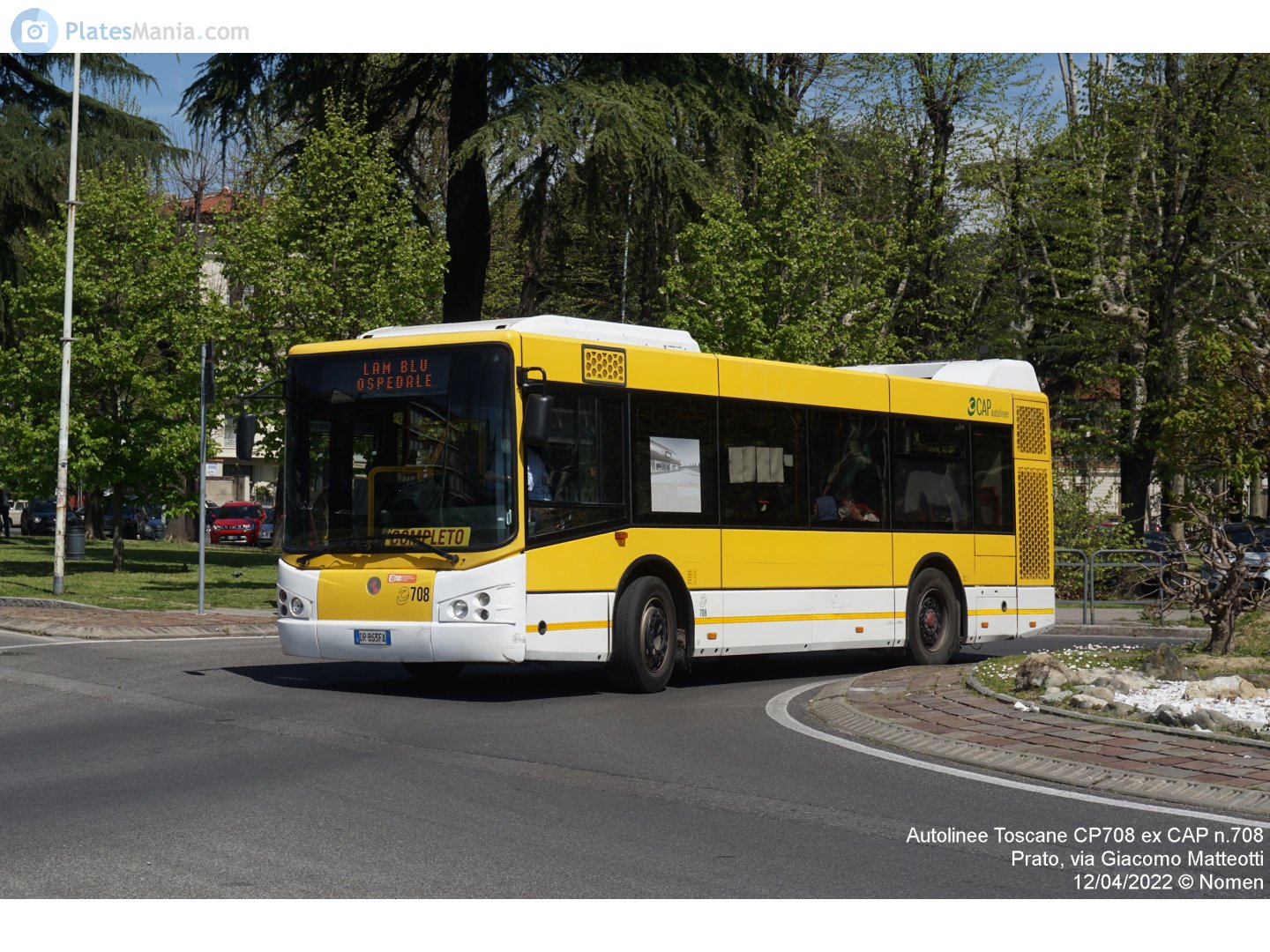 DR 853 FA, Menarini Vivacity 1st gen, 2005–2008