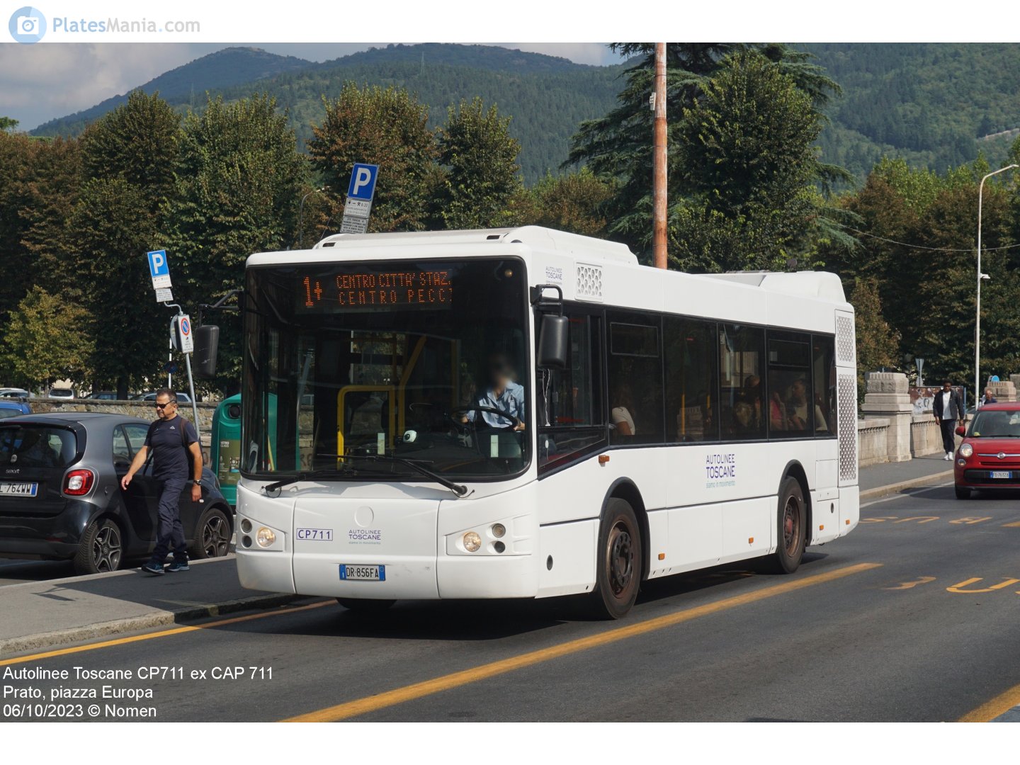 DR 856 FA, Menarini Vivacity 1st gen, 2005–2008